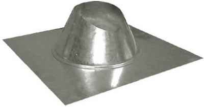 Imperial Manufacturing 4 in. Dia. Galvanized Steel Adjustable Fireplace Roof Flashing (Pack of 3) - Image 2