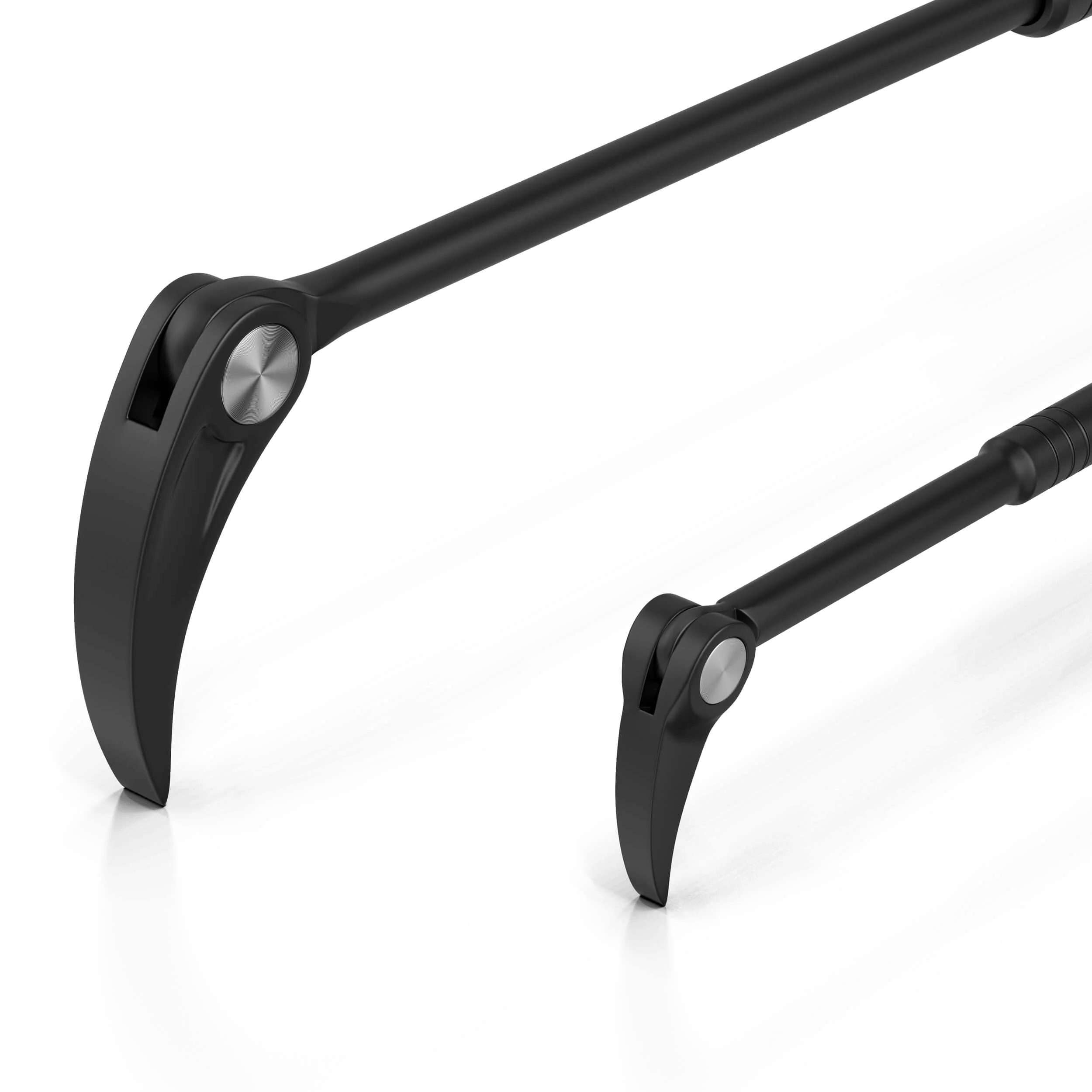 Indexing Pry Bar Set (2pc) | Heavy Duty 10" and 20" Long Pry Bars - Image 2