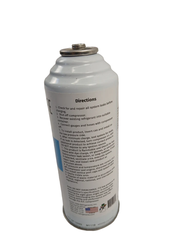 Industrial 134a Replacement Refrigerant - Image 3