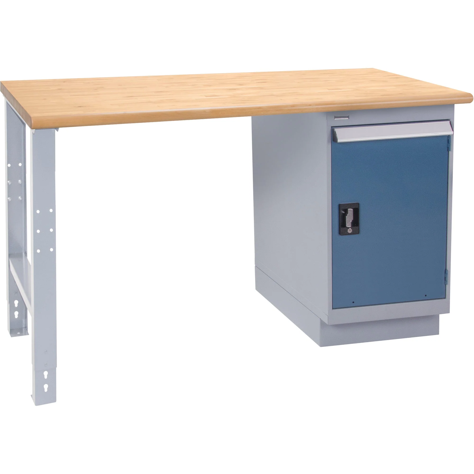 Industrial-Duty Workbench, 1000 lbs Cap., 60" W x 24" D, 34" H