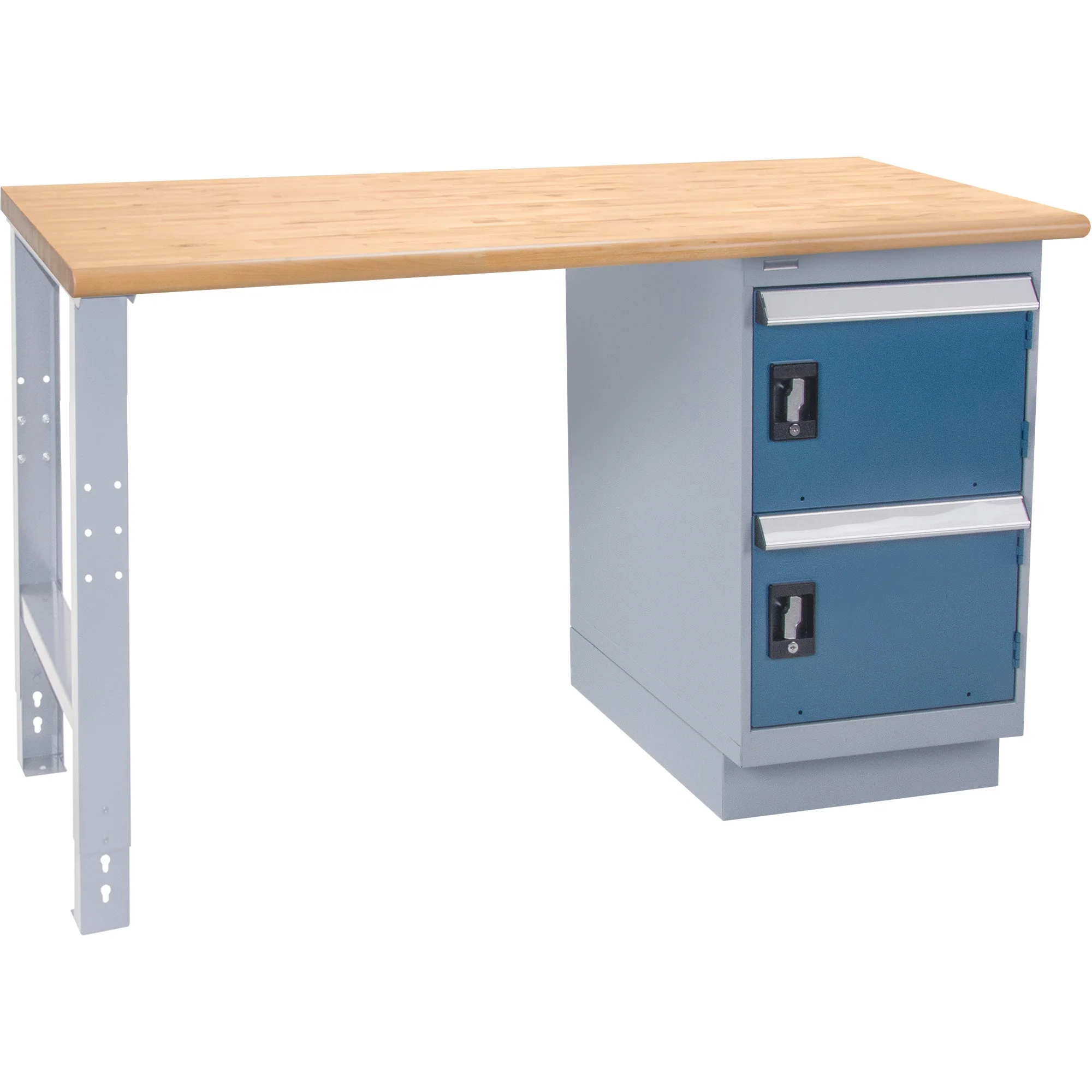Industrial-Duty Workbench, 1000 lbs Cap., 60" W x 24" D, 34" H