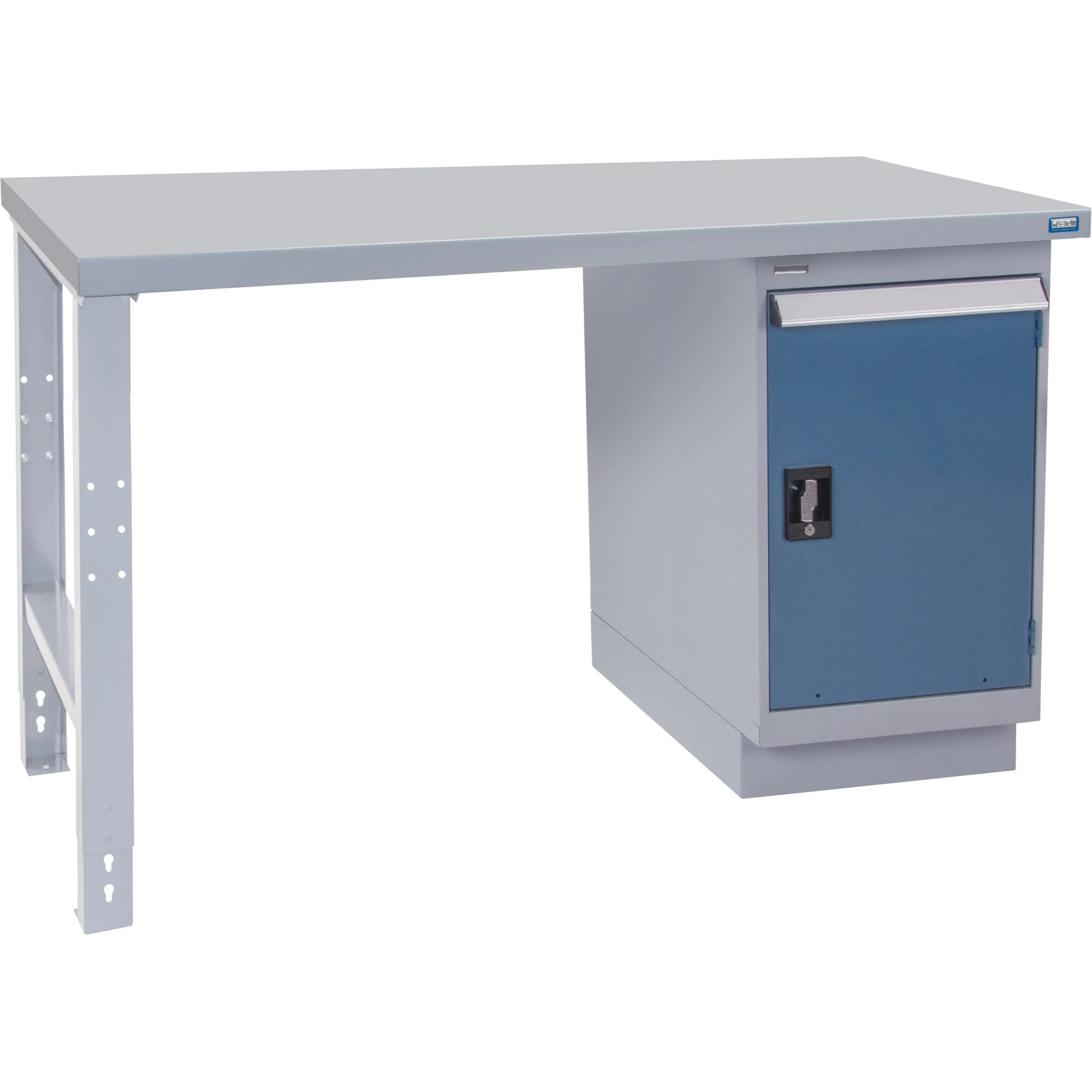 Industrial Duty Workbench, 24" W x 60" D x 34" H, 1000 lbs. Capacity