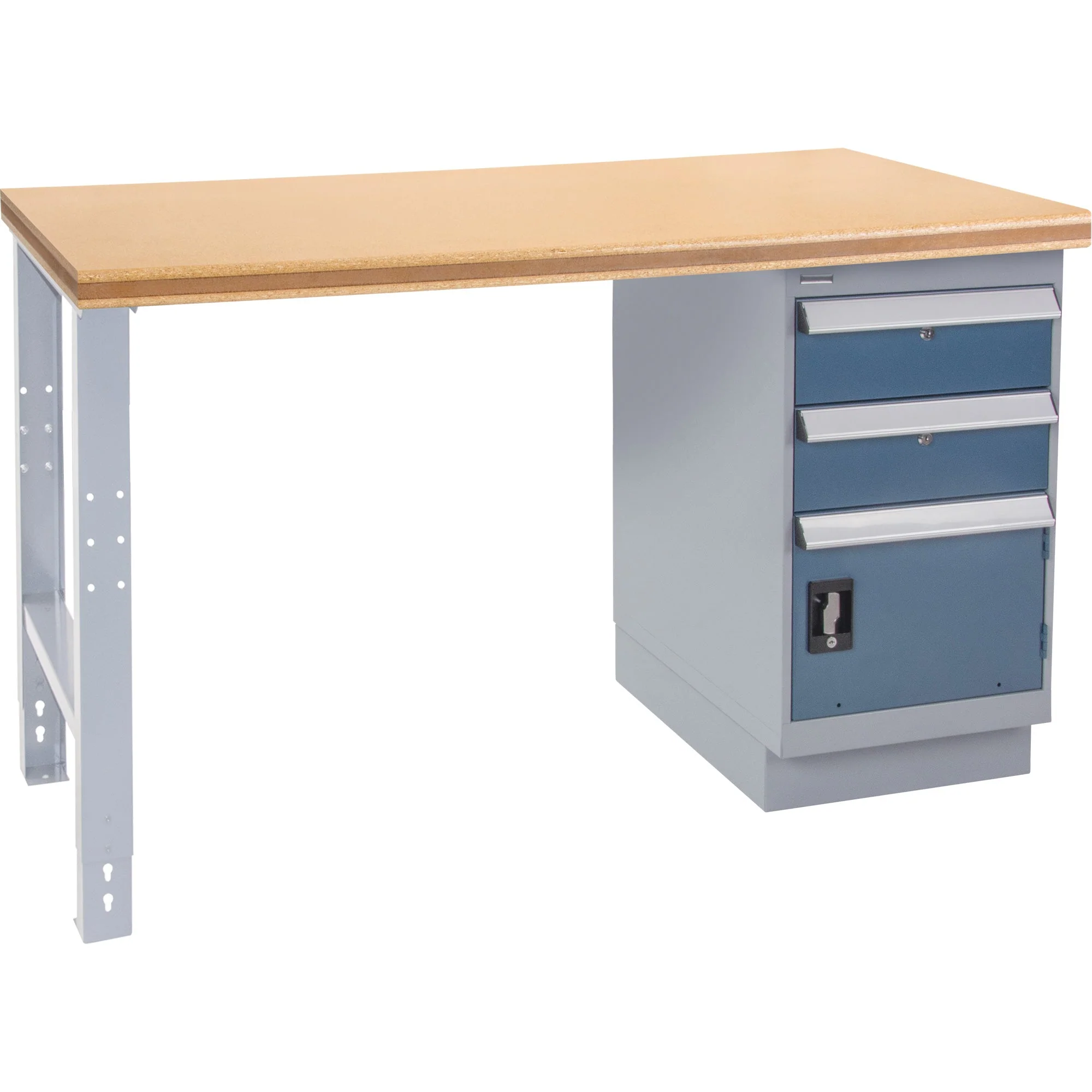 Industrial Duty Workbench, 36" W x 60" D x 34" H, 1000 lbs. Capacity