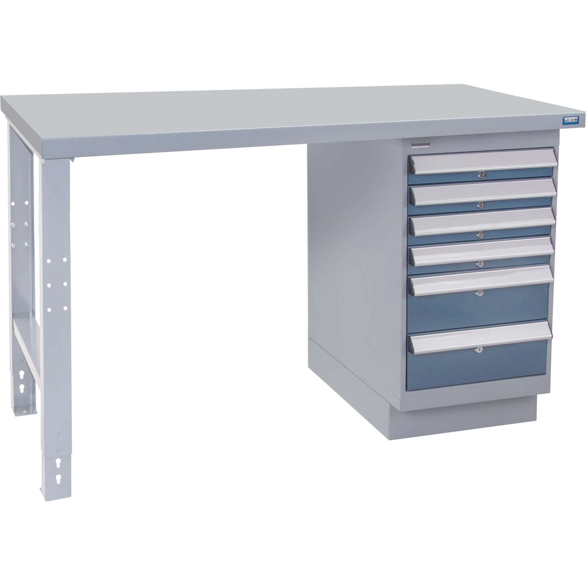 Industrial Duty Workbench, 36" W x 72" D x 34" H, 1000 lbs. Capacity