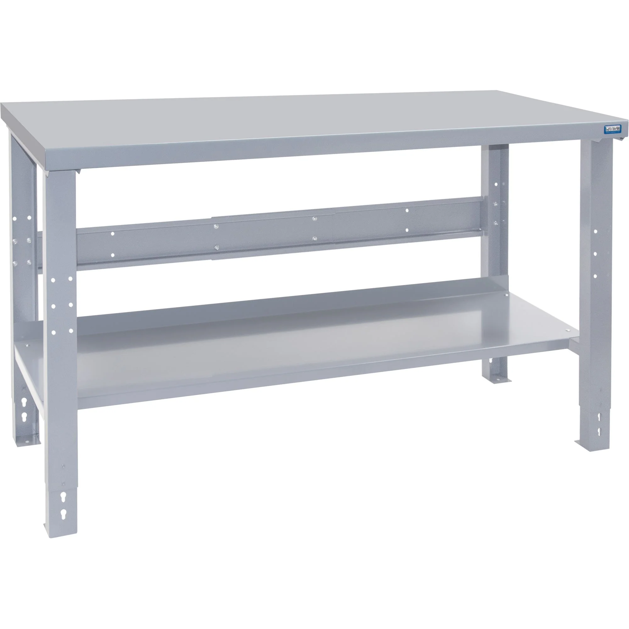 Industrial Duty Workbench, 60" W x 24" D x 34" H, 1000 lbs. Capacity