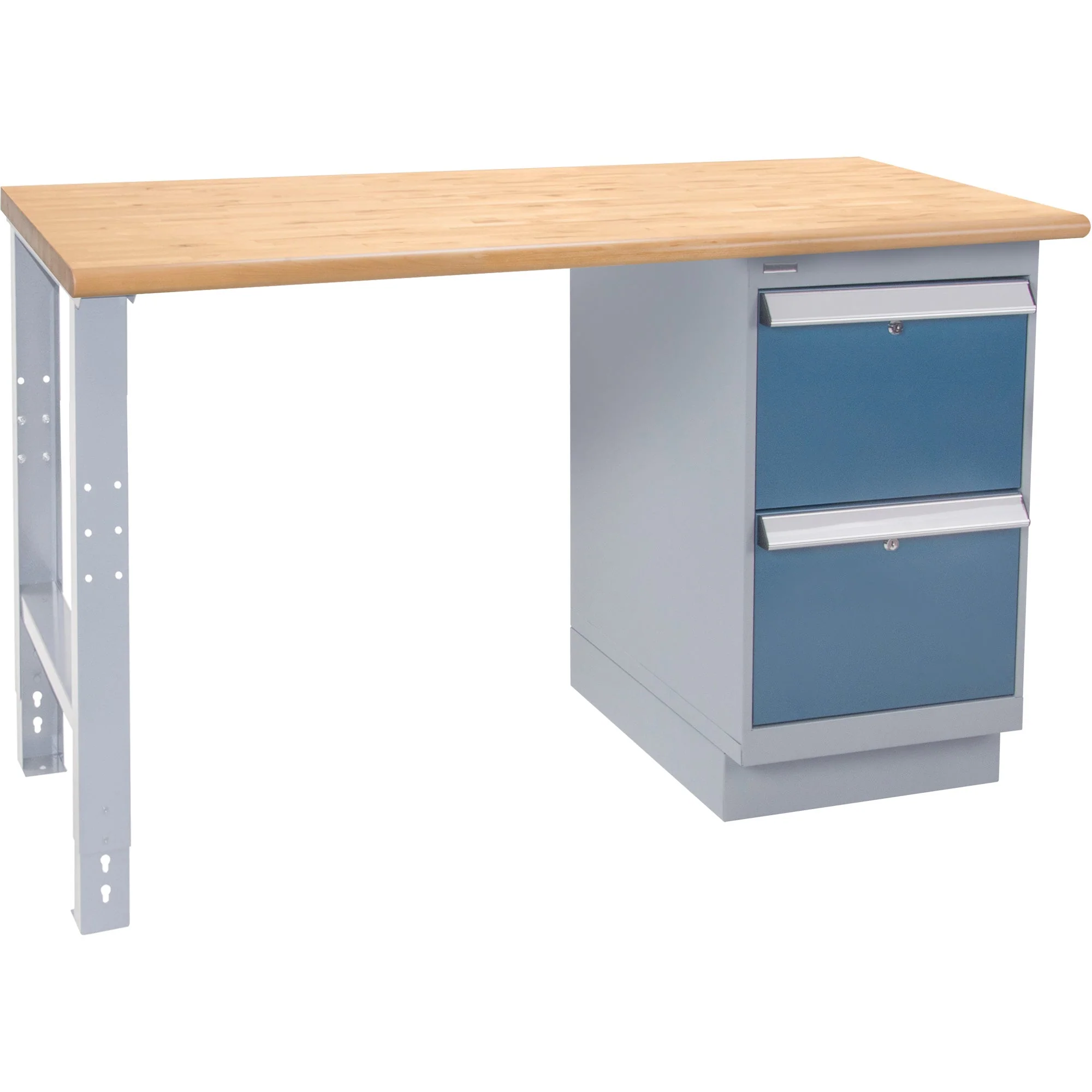 Industrial-Duty Workbench, Door w/ Drawer Combination, 1000 lbs Cap., 72" W x 36" D, 34" H