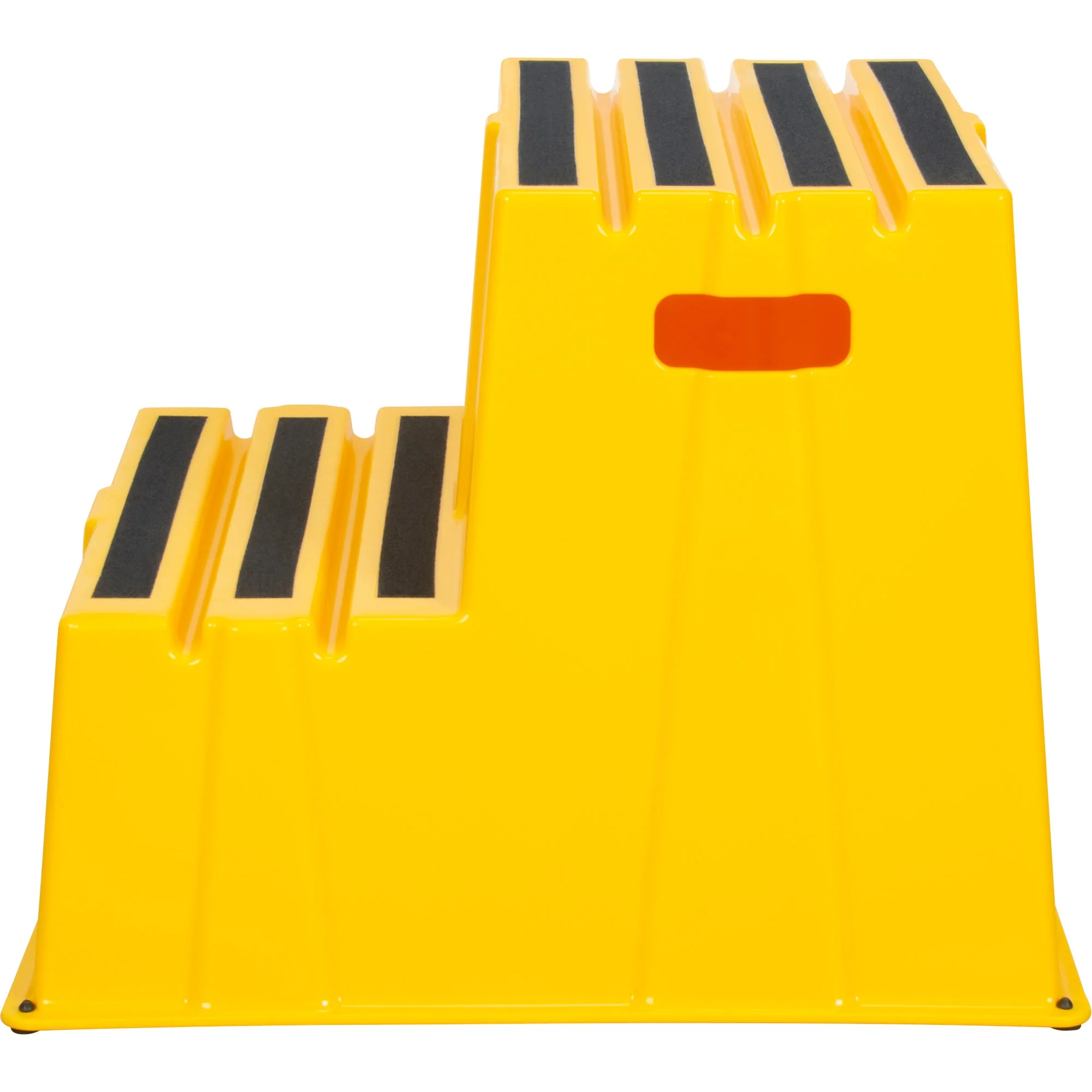 Industrial Step Stool, 2 Steps, 26" x 22-7/16" x 19-11/16" High - Image 2