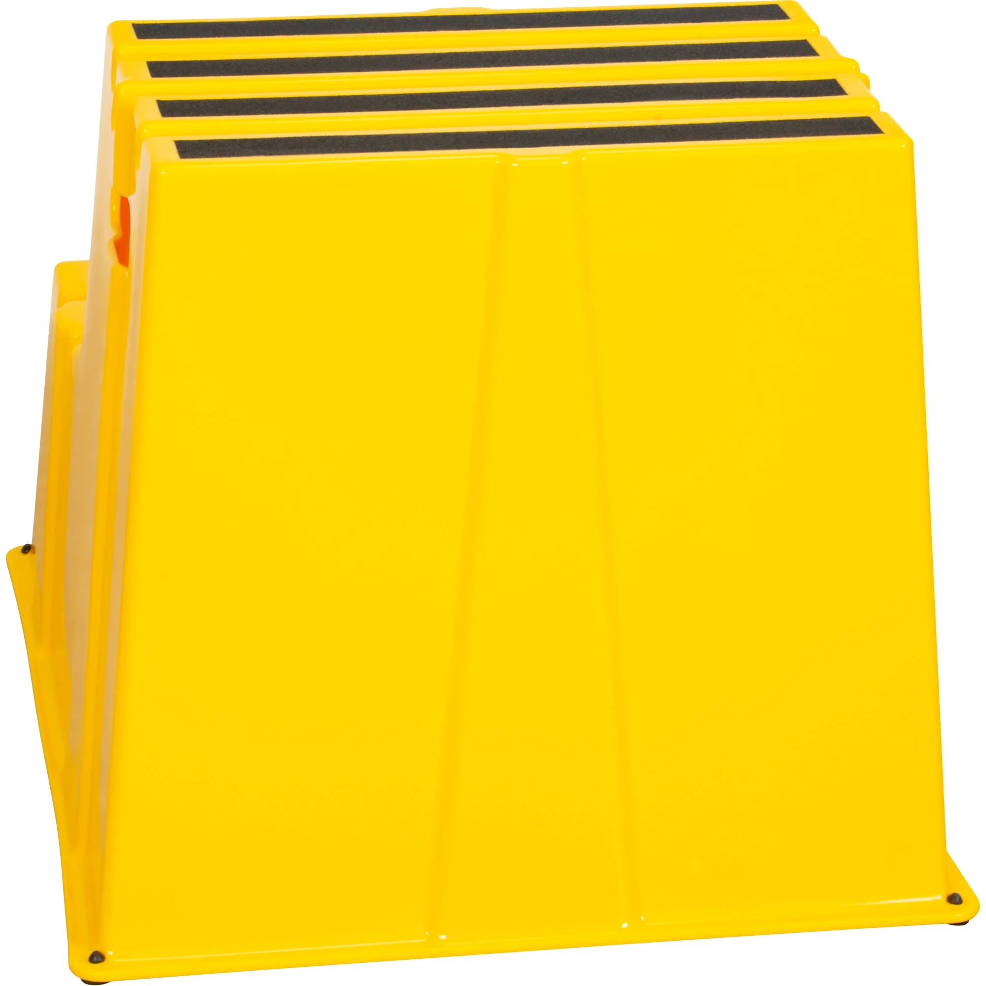 Industrial Step Stool, 2 Steps, 26" x 22-7/16" x 19-11/16" High - Image 3