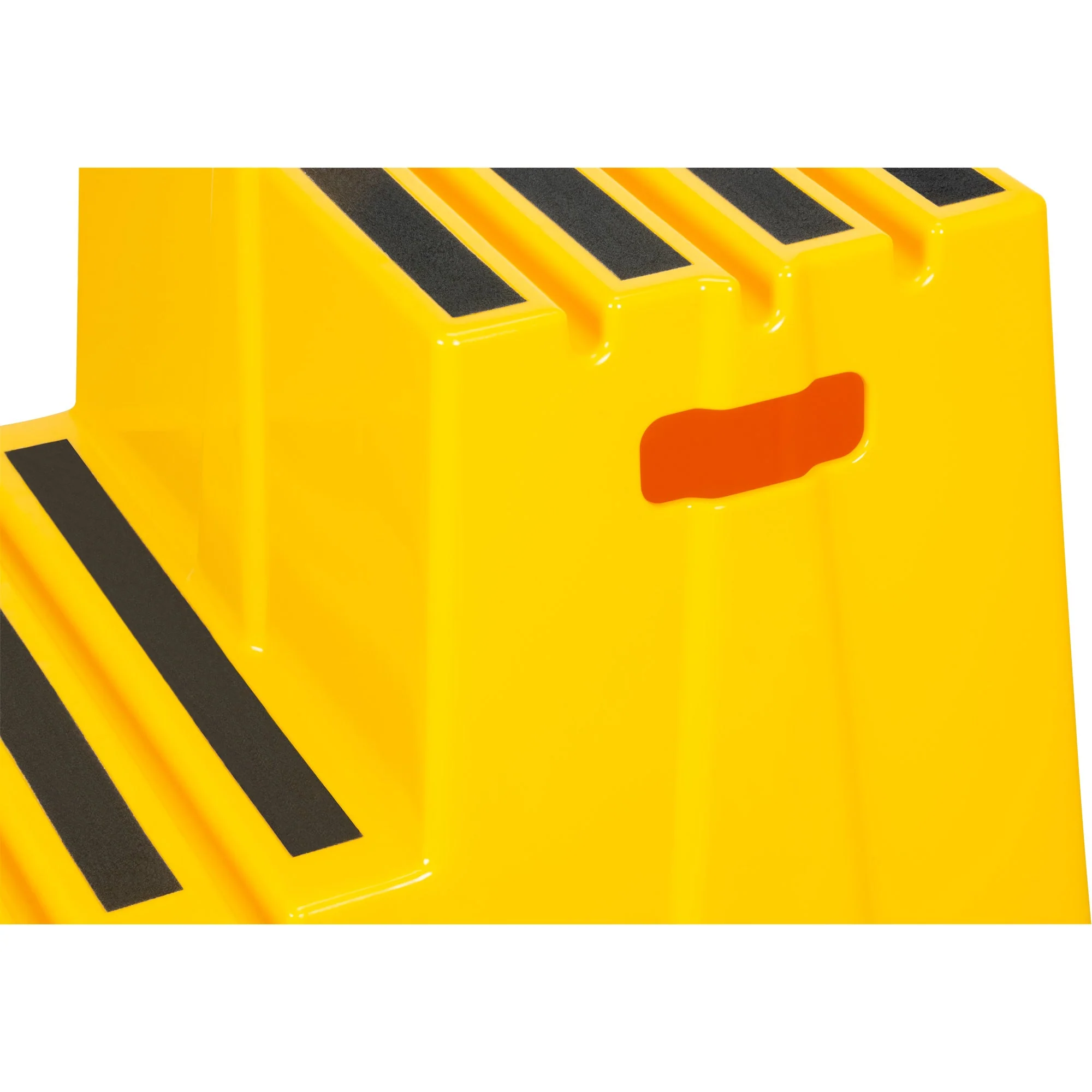 Industrial Step Stool, 2 Steps, 26" x 22-7/16" x 19-11/16" High - Image 6