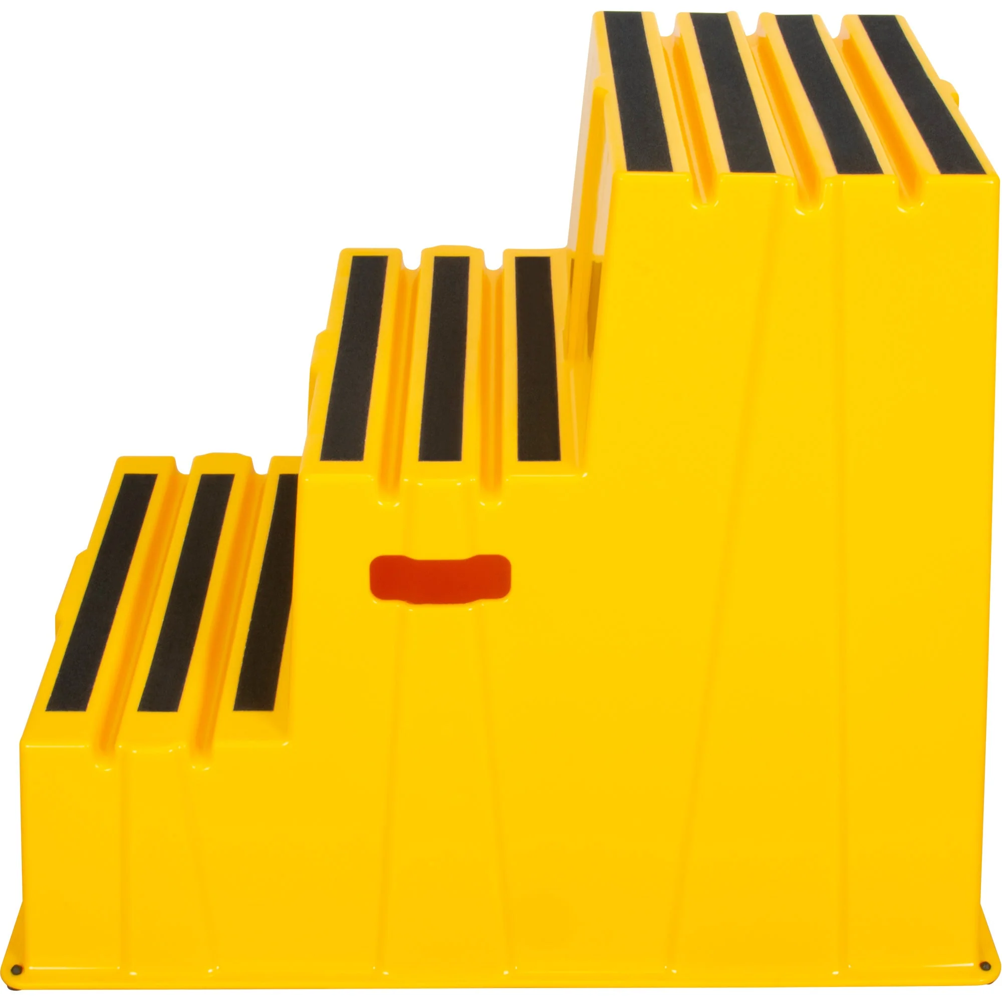 Industrial Step Stool, 3 Steps, 34-13/16" x 22-7/16" x 28-1/2" High - Image 2