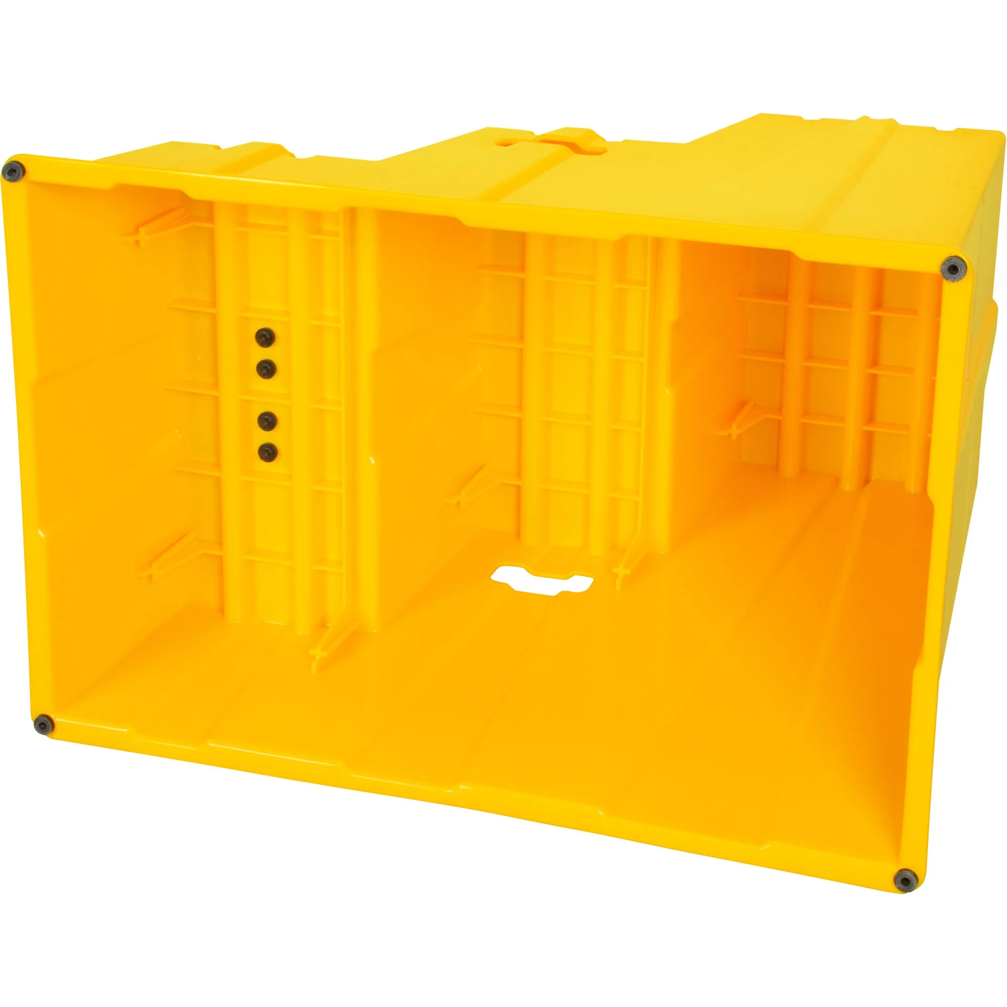 Industrial Step Stool, 3 Steps, 34-13/16" x 22-7/16" x 28-1/2" High - Image 4