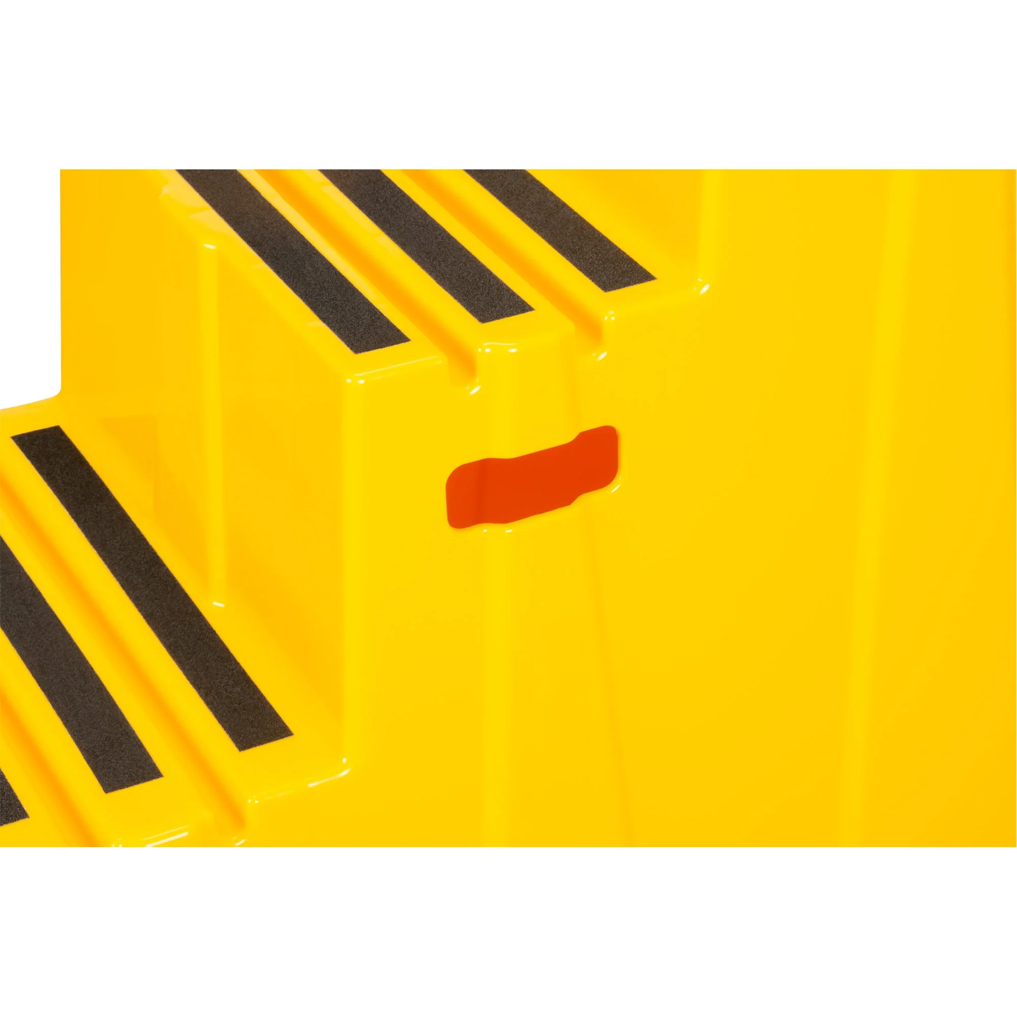 Industrial Step Stool, 3 Steps, 34-13/16" x 22-7/16" x 28-1/2" High - Image 6