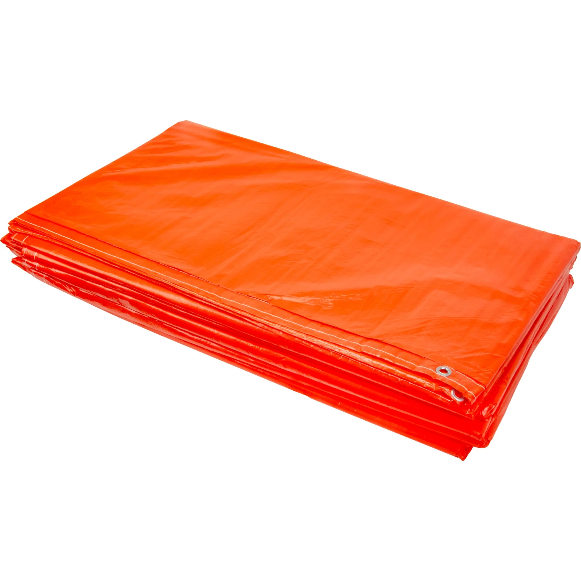 Insulated Tarps, Polyethylene, Orange, 20' x 12' x 8 mils - Image 2
