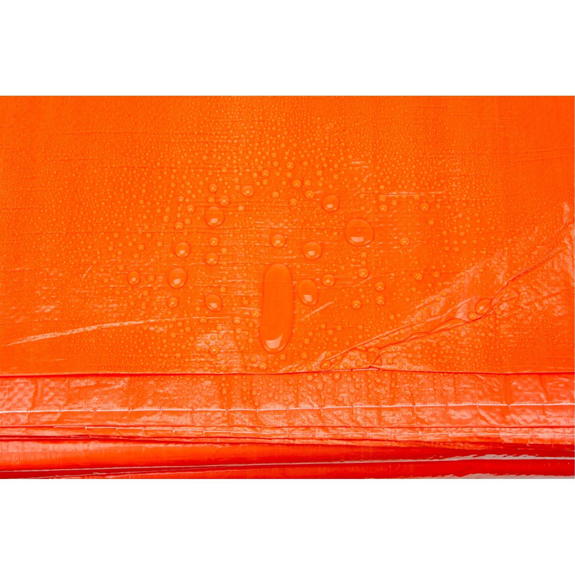 Insulated Tarps, Polyethylene, Orange, 20' x 12' x 8 mils - Image 4