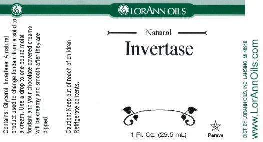 Invertase / Fermvertase - Lorann - 16 oz - Canadian Distribution - Ships Free Within Canada on Orders Above CAD $199 - Image 2
