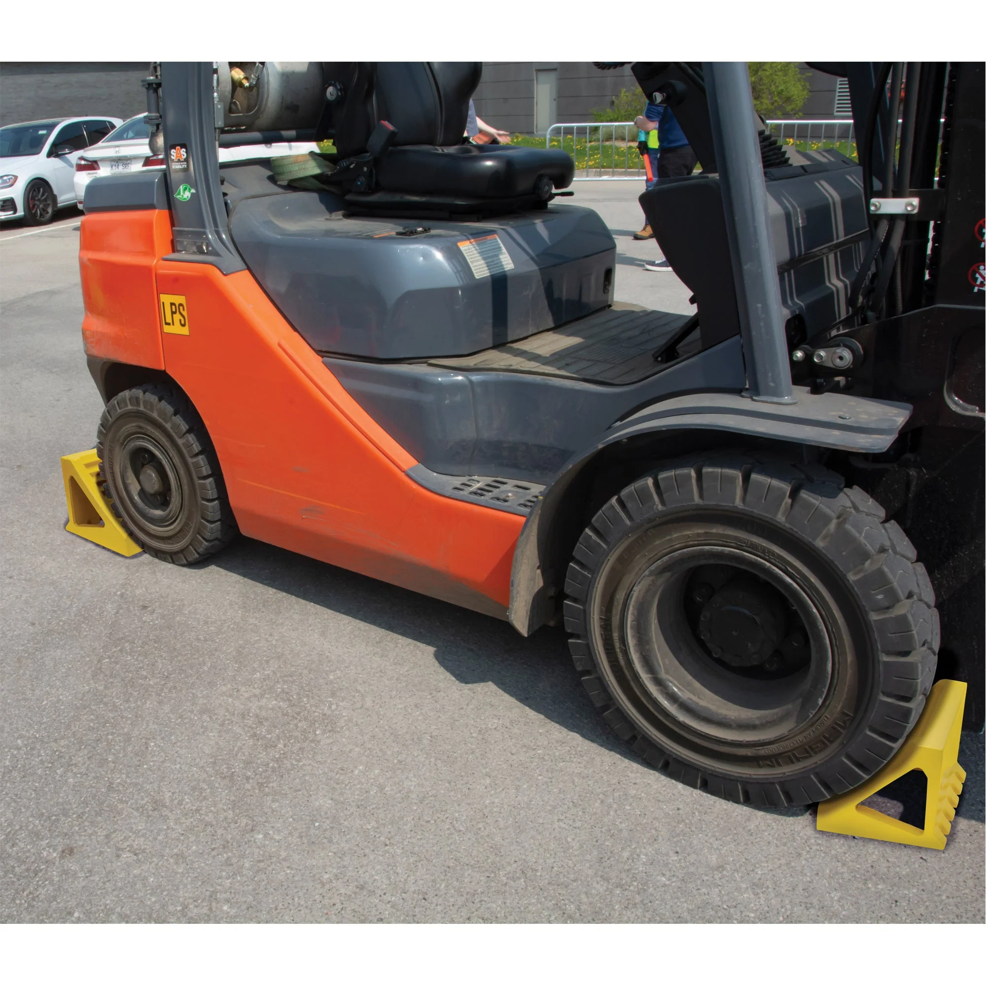 Iron Wheel Chocks - Image 6