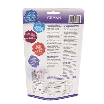 Isomalt Granular Crystals - Bakery Specialty Ingredients - 1 lb. Bag - Ships Free Within Canada on Orders Above CAD $199 - Image 2