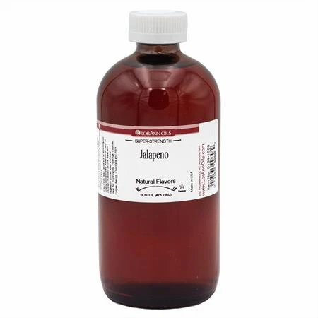 Jalapeno Flavoring - Super Strength Flavor 1 oz., 16 oz., 1 Gallon, 5 Gallon - Ships Free Within Canada on Orders Above CAD $199 - Image 2