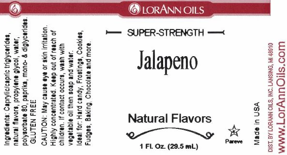 Jalapeno Flavoring - Super Strength Flavor 1 oz., 16 oz., 1 Gallon, 5 Gallon - Ships Free Within Canada on Orders Above CAD $199 - Image 5