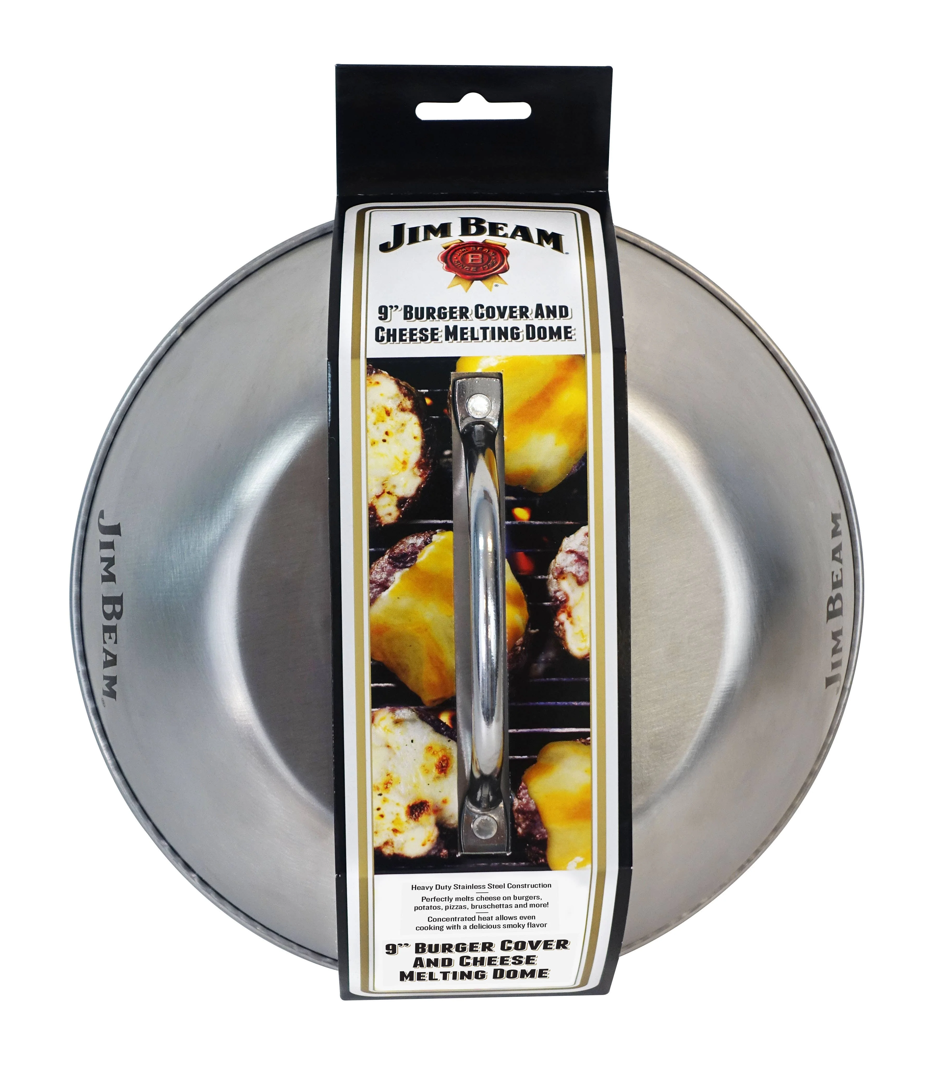 Jim Beam 9" Burger Cover and Cheese Melting Dome - Image 3