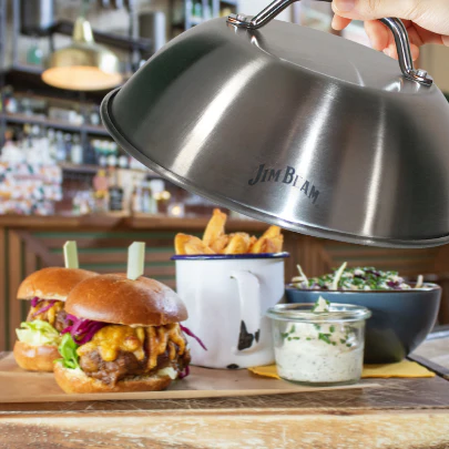 Jim Beam 9" Burger Cover and Cheese Melting Dome - Image 5