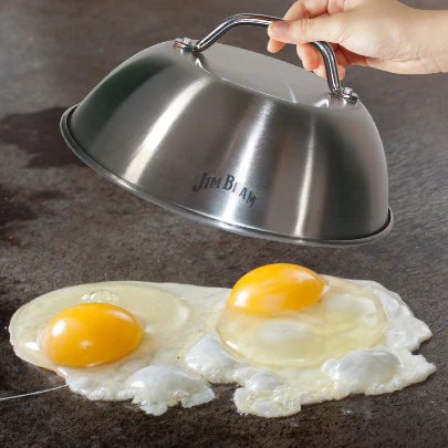 Jim Beam 9" Burger Cover and Cheese Melting Dome - Image 6