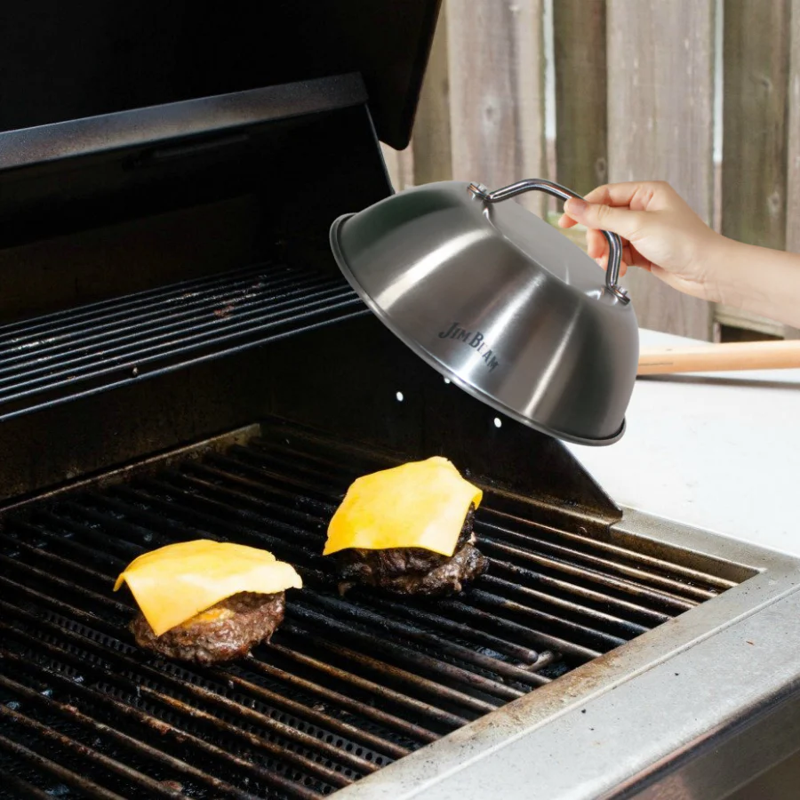 Jim Beam 9" Burger Cover and Cheese Melting Dome - Image 9