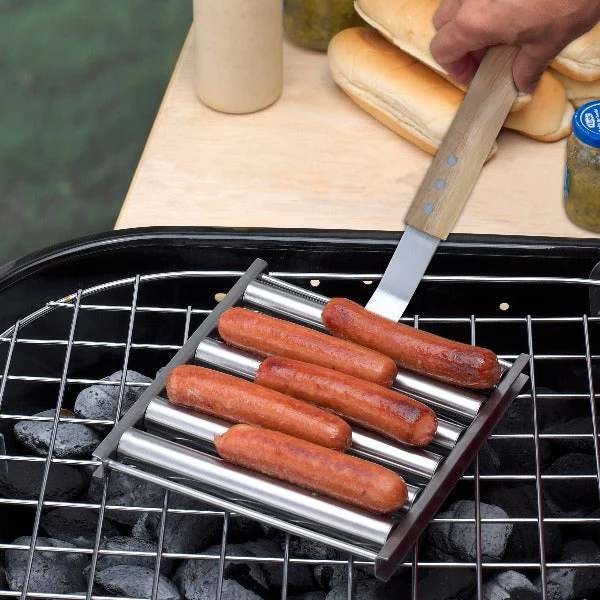 Jim Beam BBQ Hot Dog Roller - Image 2