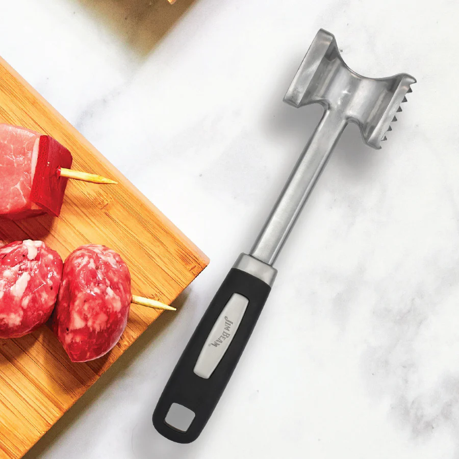 Jim Beam Dual Side Meat tenderizer Zinc Alloy - Image 10