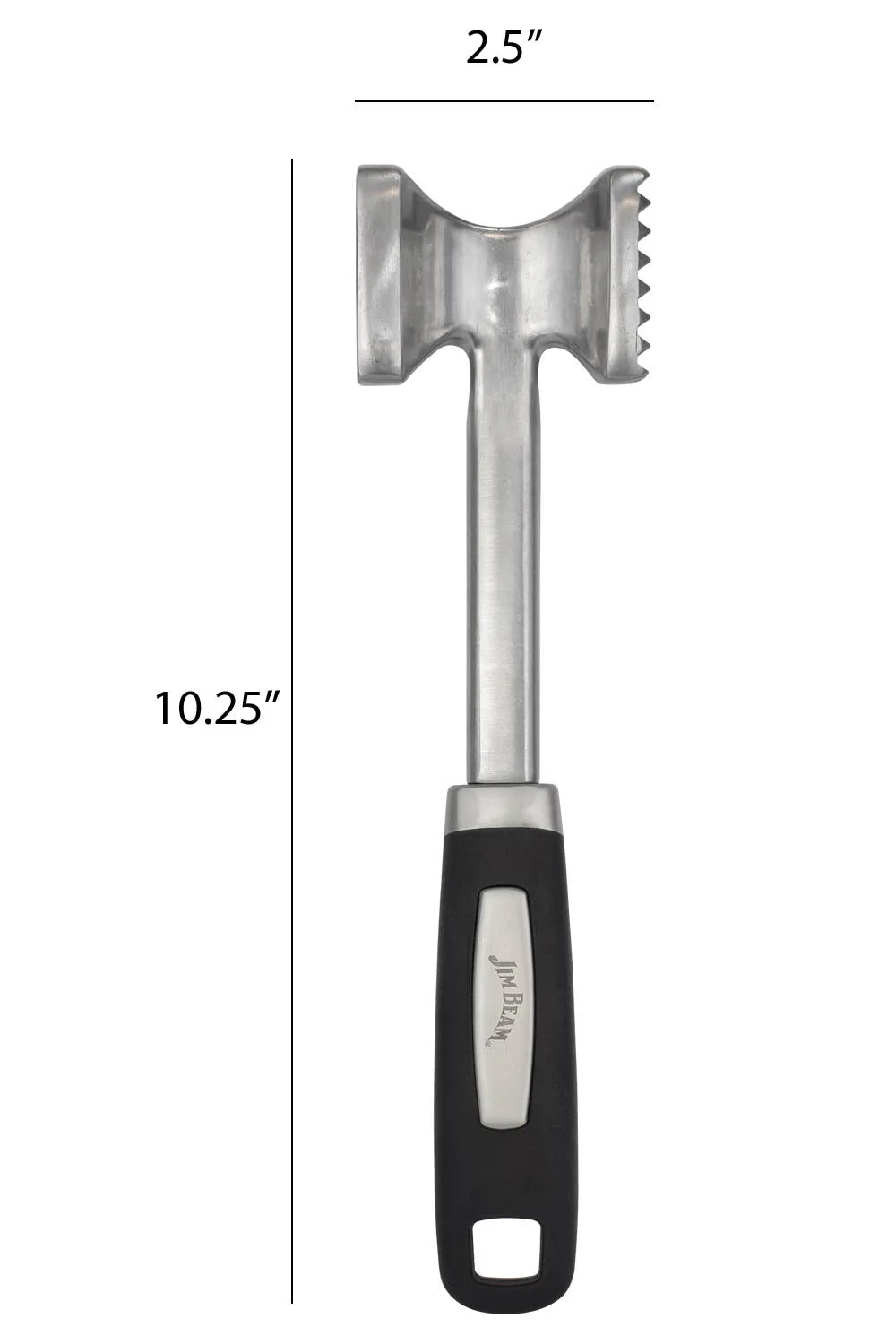 Jim Beam Dual Side Meat tenderizer Zinc Alloy - Image 4