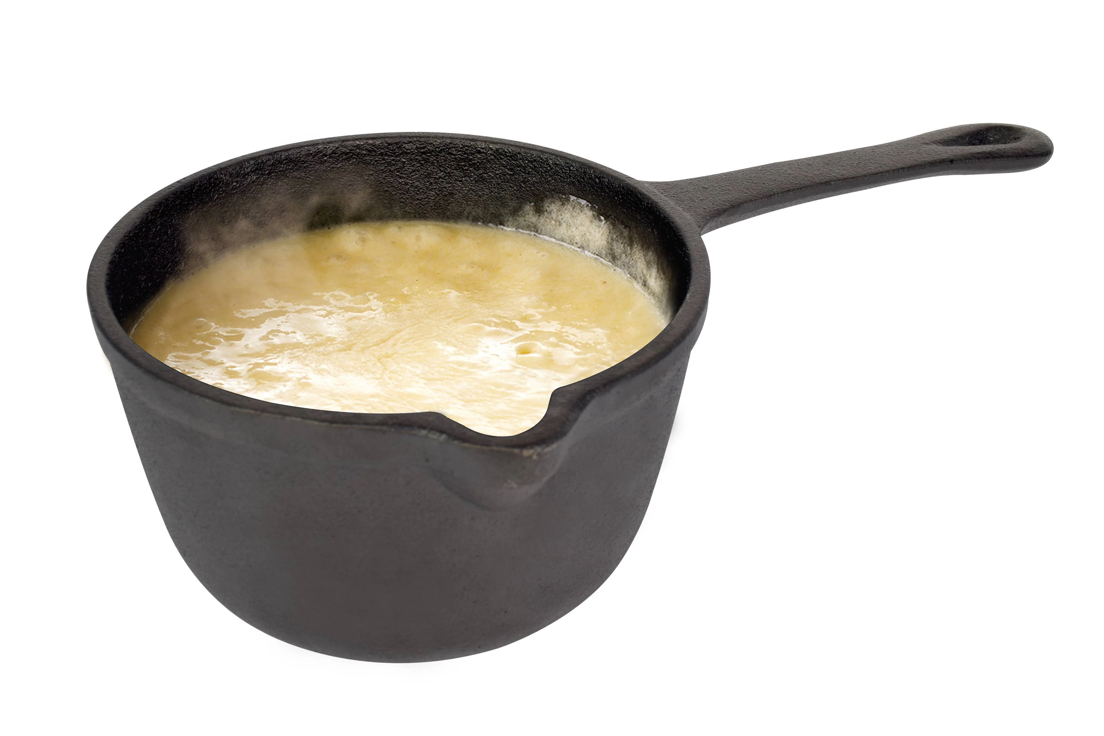 Jim Beam Pre-Seasoned Cast Iron Basting Pot for Grilling - Image 4