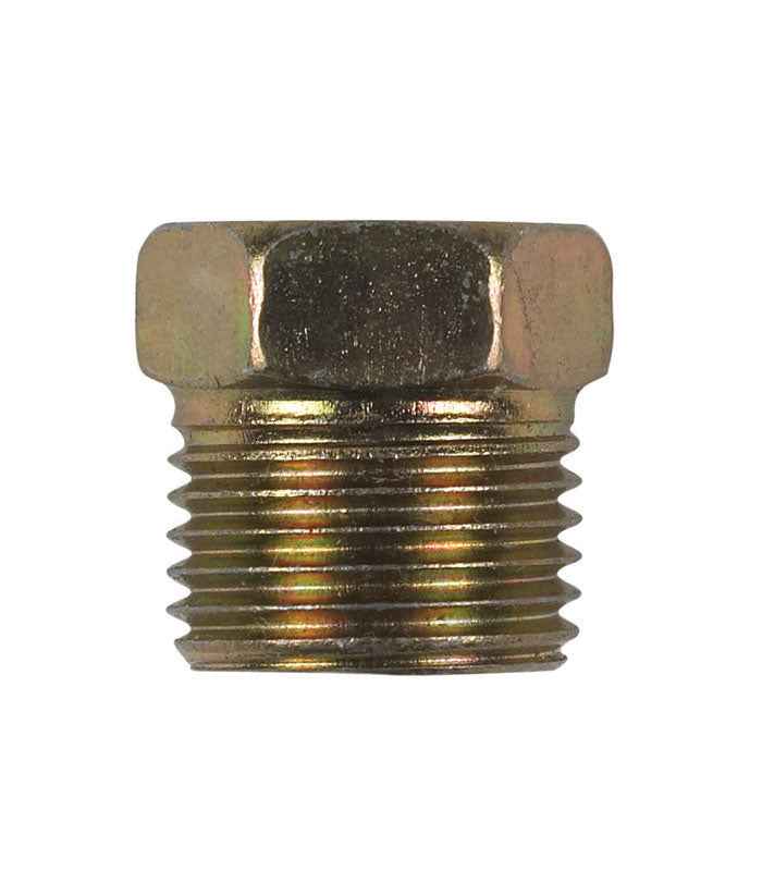 JMF 3/8 in. Flare Brass Inverted Flare Nut (Pack of 20) - Image 2