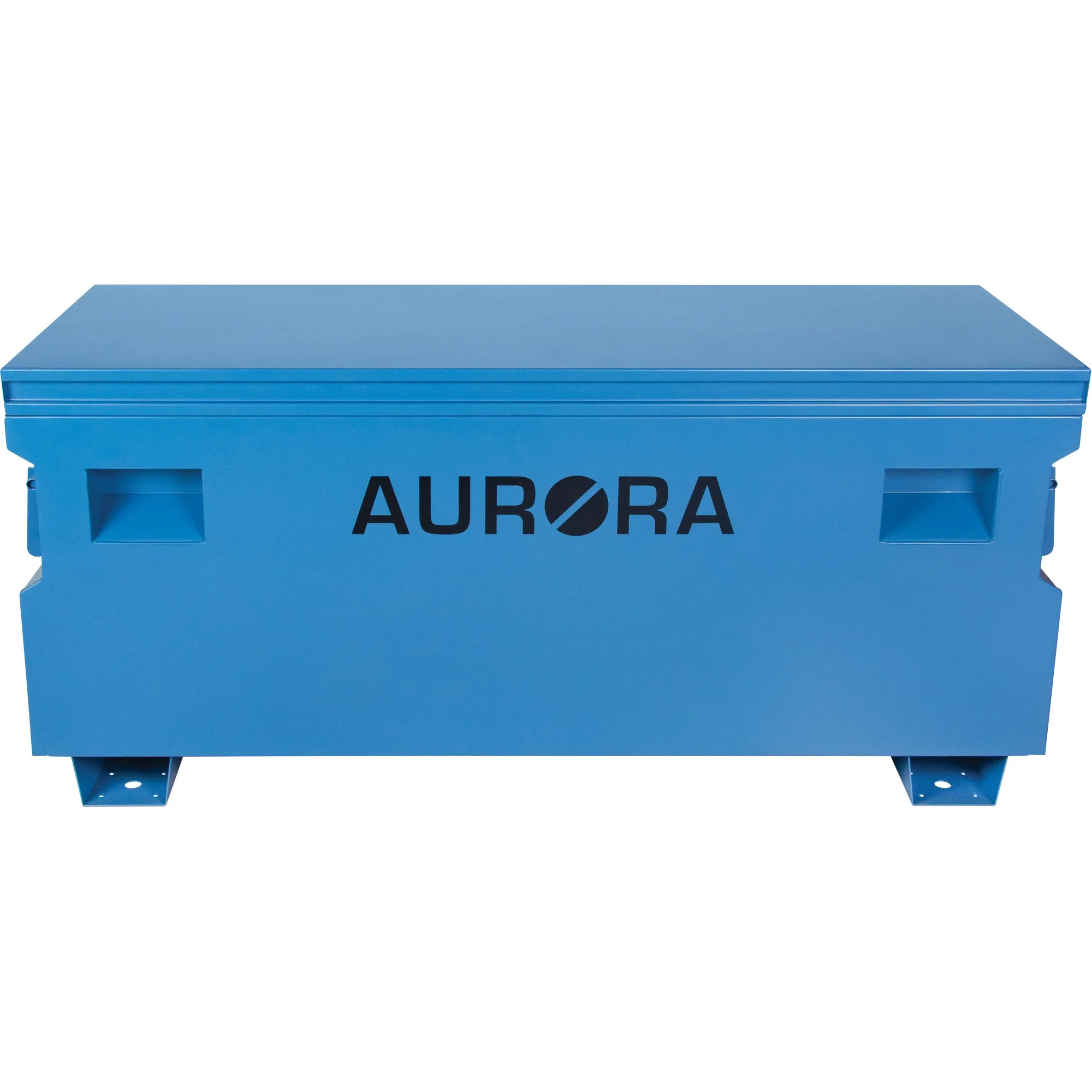 Jobsite Tool Box, 60" x 24" x 27-1/2", Steel, Blue - Image 2