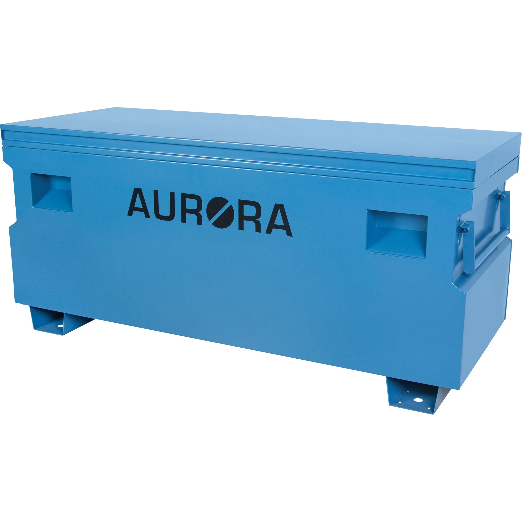 Jobsite Tool Box, 60" x 24" x 27-1/2", Steel, Blue - Image 3