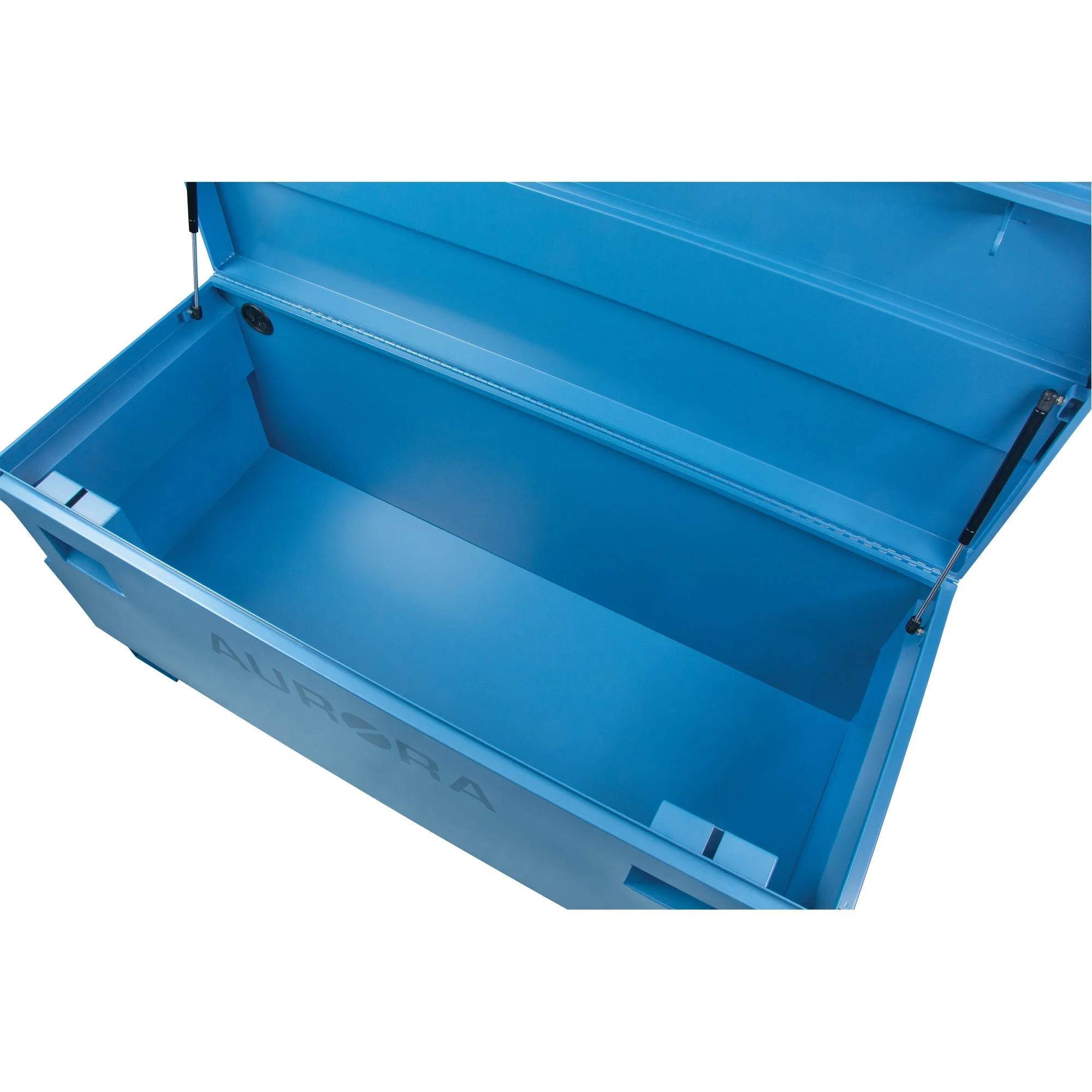 Jobsite Tool Box, 60" x 24" x 27-1/2", Steel, Blue - Image 7