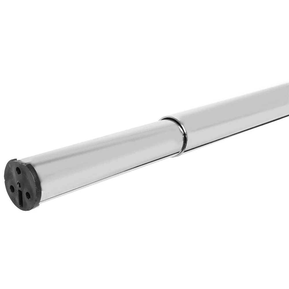 John Sterling Pro HD 72 in. L X 1-1/4 in. D Adjustable Polished Chrome Steel Heavy Duty Closet R - Image 2