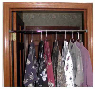 John Sterling Pro 63 in. L X 3/4 in. D Adjustable Polished Chrome Steel Extension Hanger Rod - Image 2