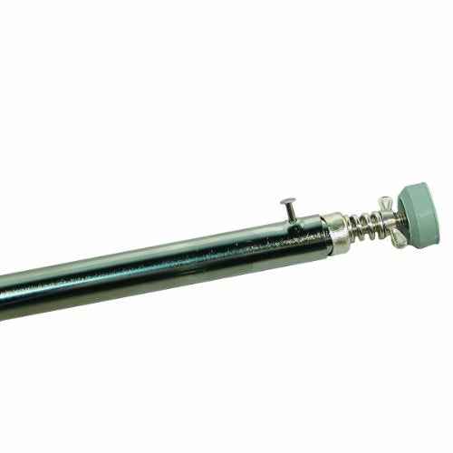 John Sterling Pro 83 in. L X 3/4 in. D Adjustable Polished Chrome Steel Extension Hanger Rod - Image 3