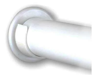 John Sterling Pro 1-3/8 in. L x 1-3/8 in. Dia. White Plastic Rod Socket (Pack of 25) - Image 2