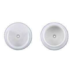 John Sterling Pro 1-3/8 in. L x 1-3/8 in. Dia. White Plastic Rod Socket (Pack of 25) - Image 3