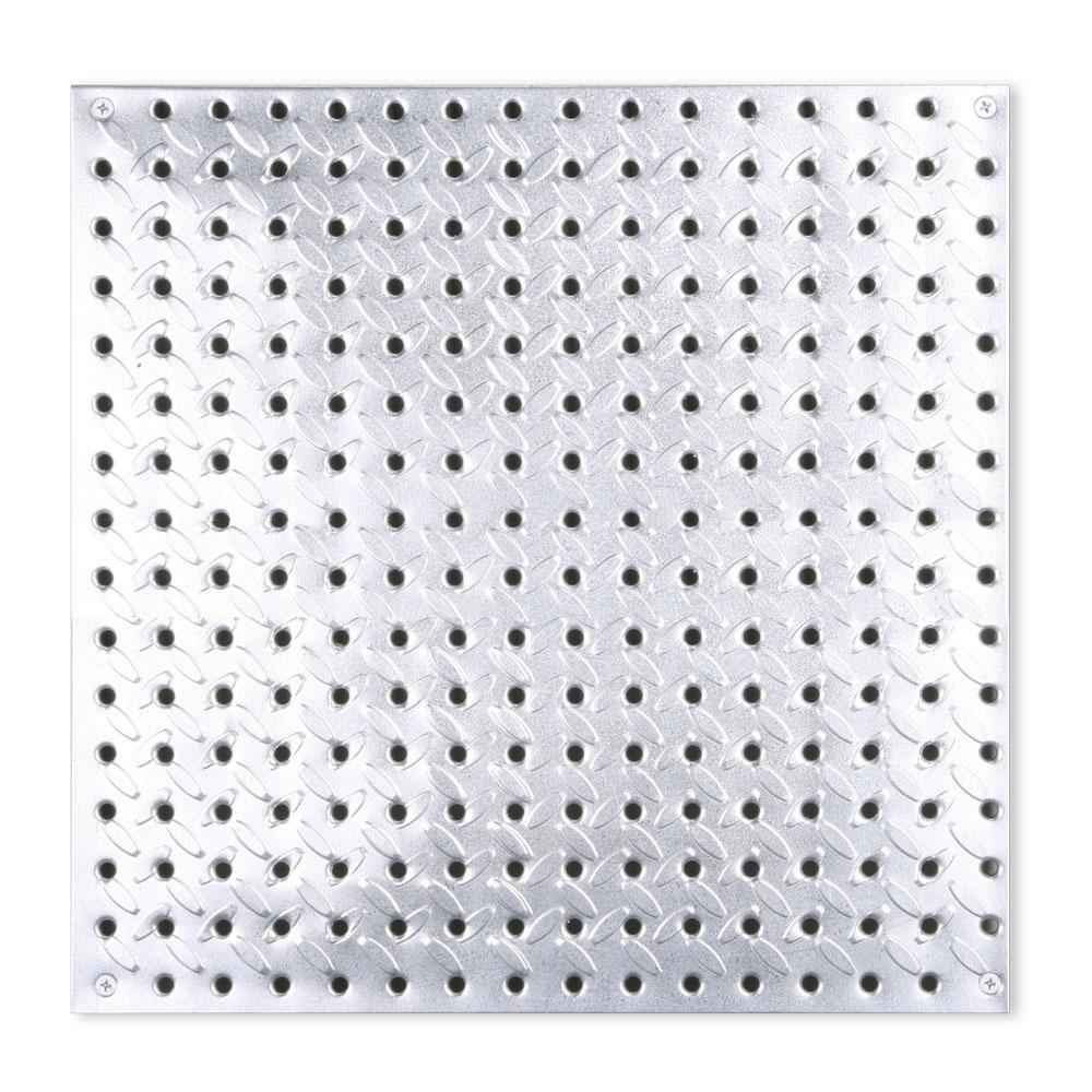 Knape & Vogt 16 in. H X 16 in. W X 1/4 in. D Silver Steel Shelf Board - Image 2