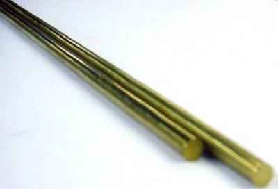 K&S 1/4 in. Dia. x 36 in. L Brass Rod 1 pk (Pack of 4) - Image 2