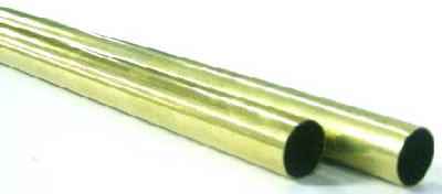 K&S 17/32 in. Dia. x 36 in. L Round Brass Tube 3 pk (Pack of 3) - Image 2