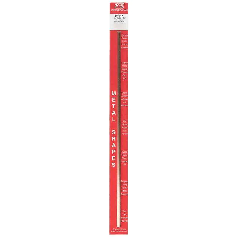 K&S 1/16 in. D X 1 ft. L Utility Copper Tubing - Image 3