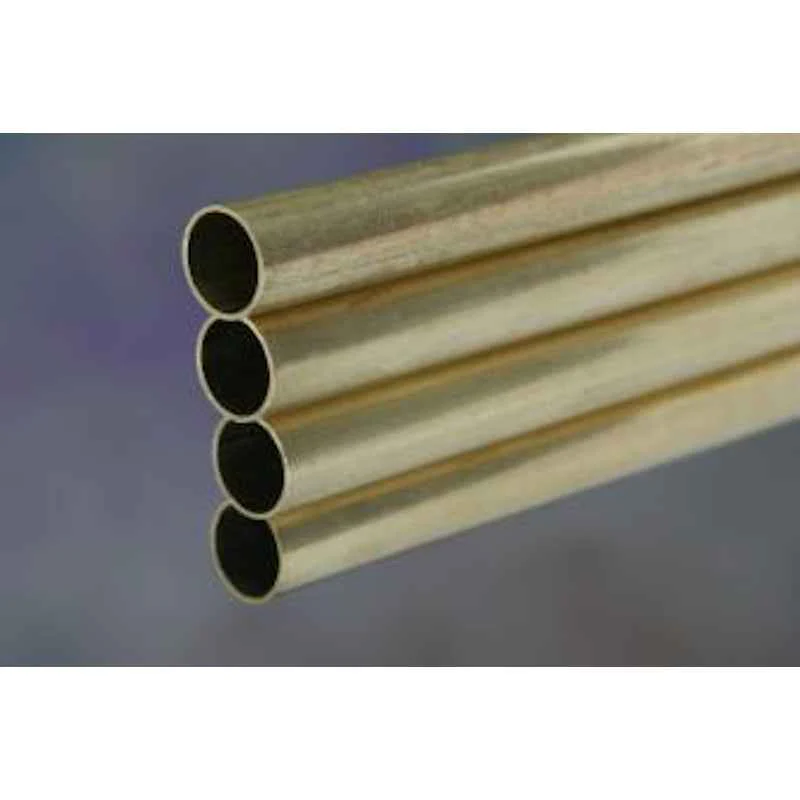 K & S Round Brass Tube 17/32 Dia. x 12 L in. for Plumbing/HVAC/Automotive - Image 3