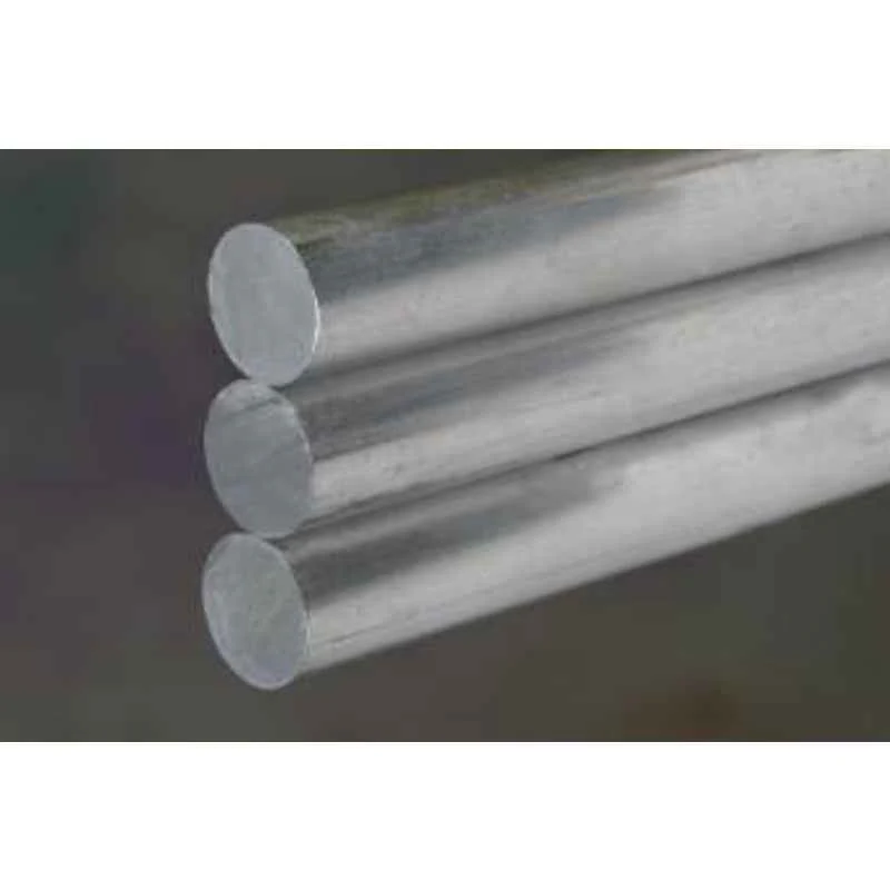 K&S 12 in. L X 3/32 in. D Aluminum Rod 1 pk - Image 2