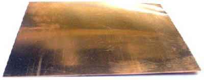 K&S 0.025 in. x 4 in. W x 10 in. L Copper Sheet Metal (Pack of 3) - Image 3