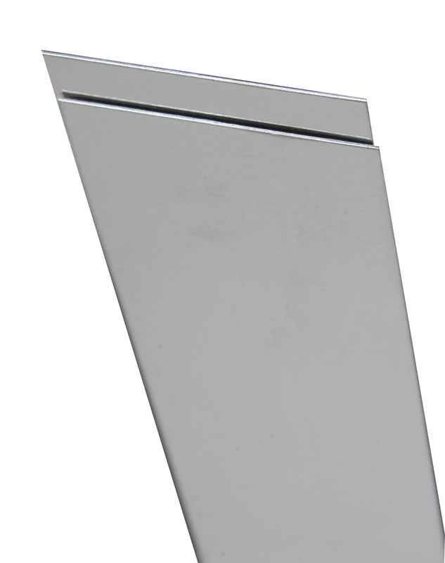 K&S 0.032 in. x 4 in. W x 10 in. L Aluminum Sheet Metal (Pack of 6)