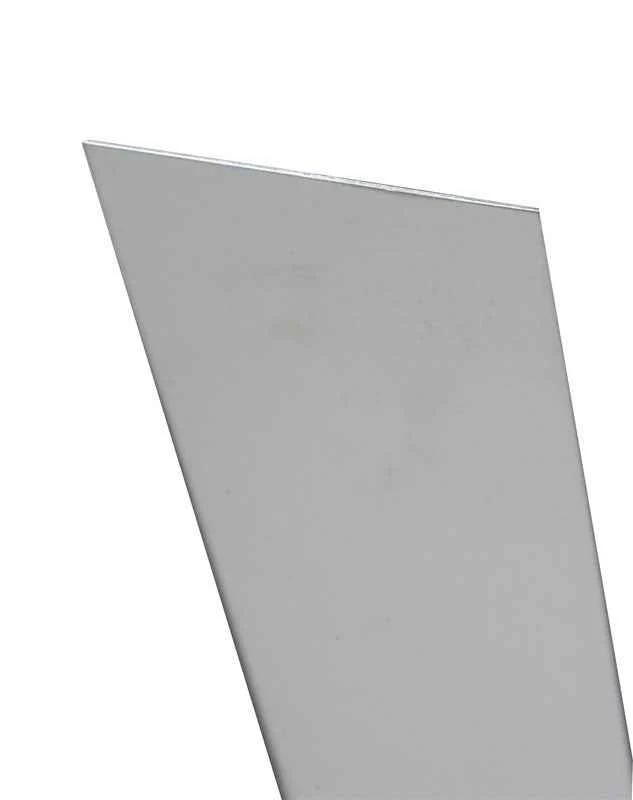 K&S 12 in. L X 6 in. W Mirror Stainless Steel Sheet Metal - Image 2