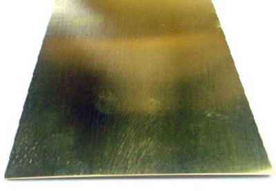 K&S 0.02 in. x 4 in. W x 10 in. L Brass Sheet Metal (Pack of 6) - Image 2